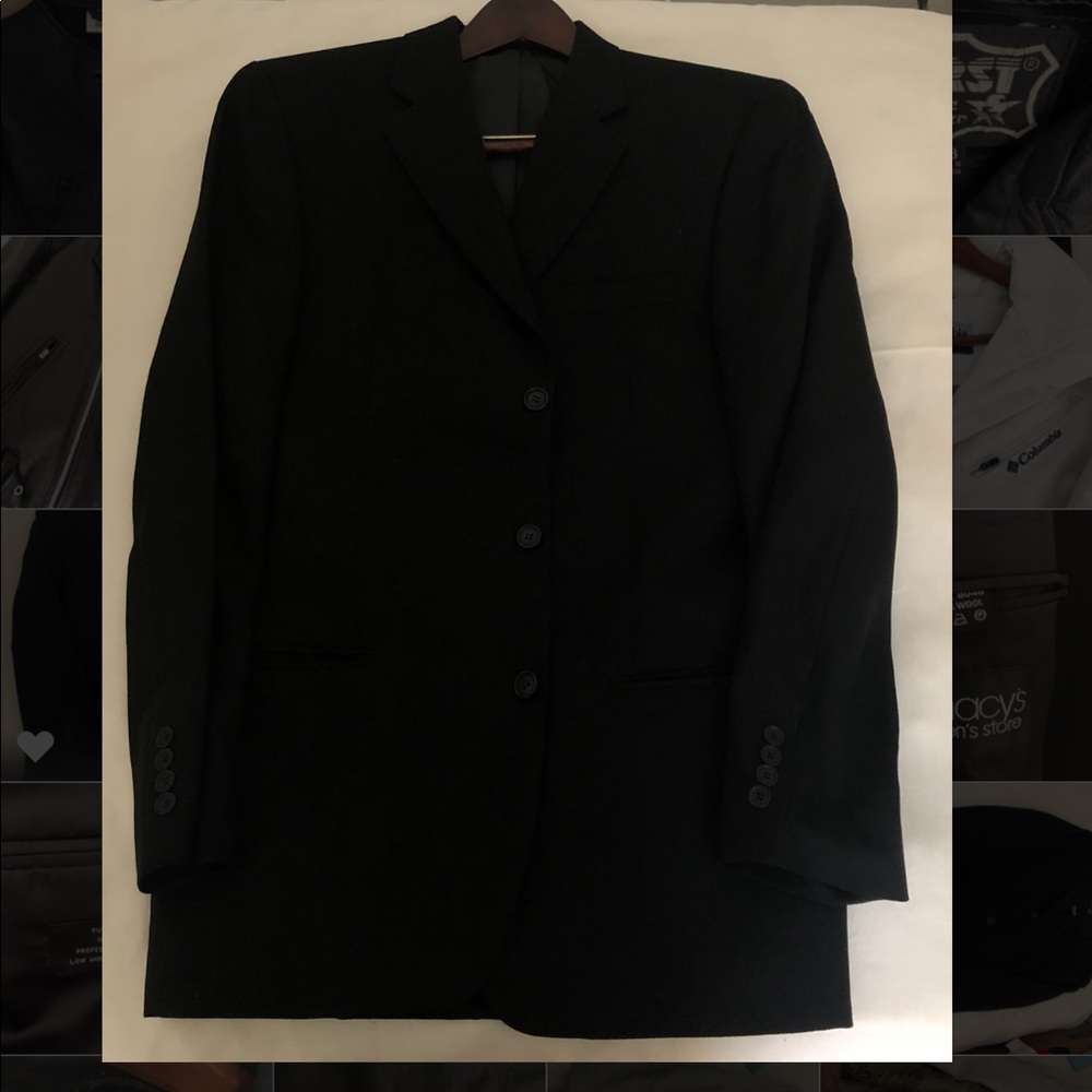 Macy’s pea coat 100% wool